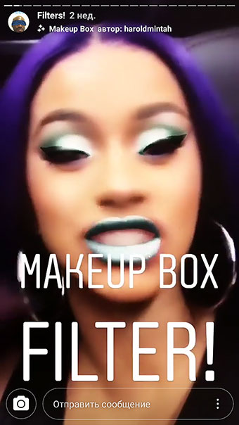 koho sa prihlásiť na odber masiek Instagram - makeup