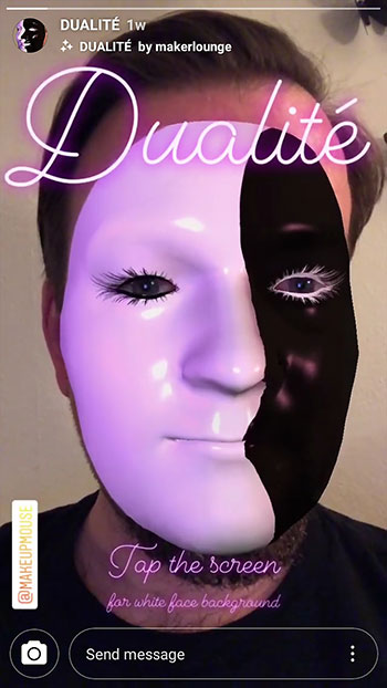 ako sťahovať masky Instagramu