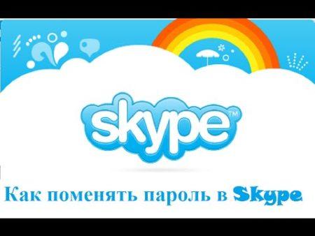 Ako zmeniť heslo na Skype