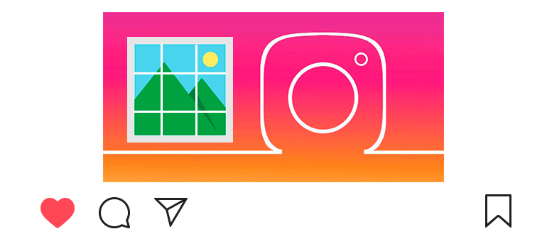 Ako znížiť Instagram fotografie o 9 diely