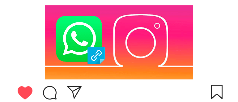 Ako prepojiť na WhatsApp na Instagrame