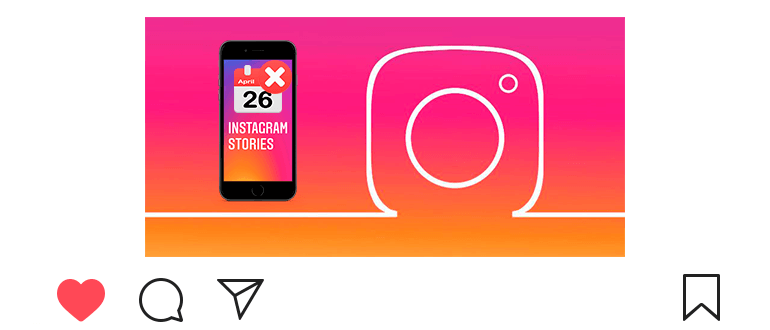 Ako odstrániť dátum v histórii Instagramu