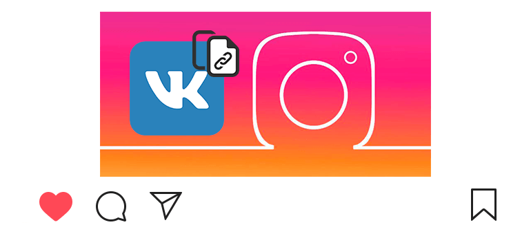Ako vložiť odkaz na VK na Instagram
