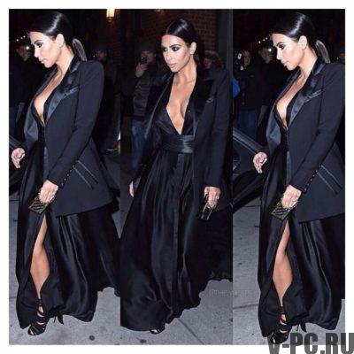 Oblečenie Kim Kardashian