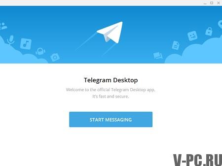 „telegramová